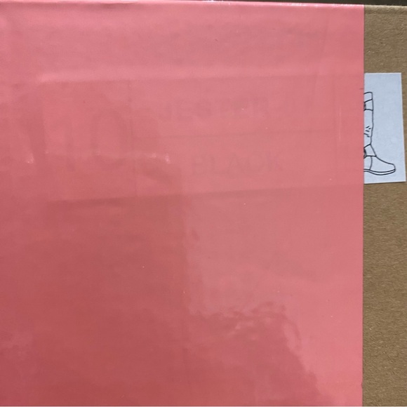 Journee Collection Black Jester Faux Suede Leather Boots 10 - Picture 4 of 10